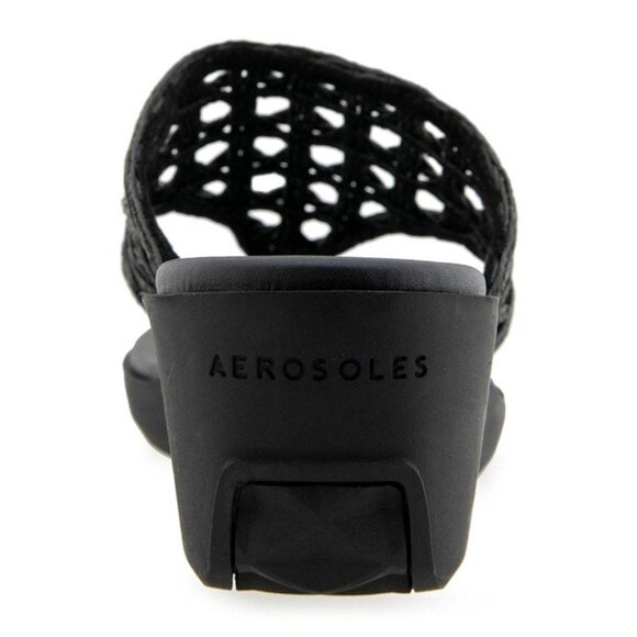 Aerosoles Women's Ivie Round Toe Wedge Sandals - Picture 3 of 4